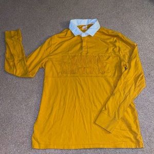 Levi’s relaxed fit men’s long sleeve shirt size L